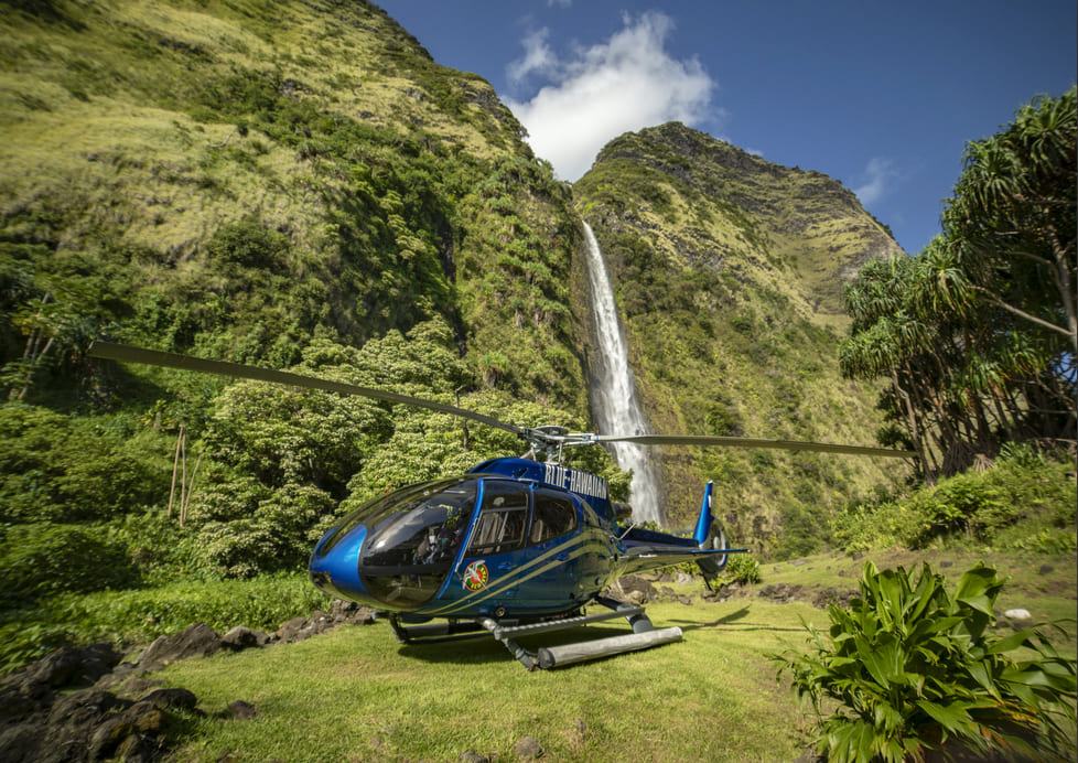 Blue Hawaiian Helicopters Big Island Spectacular